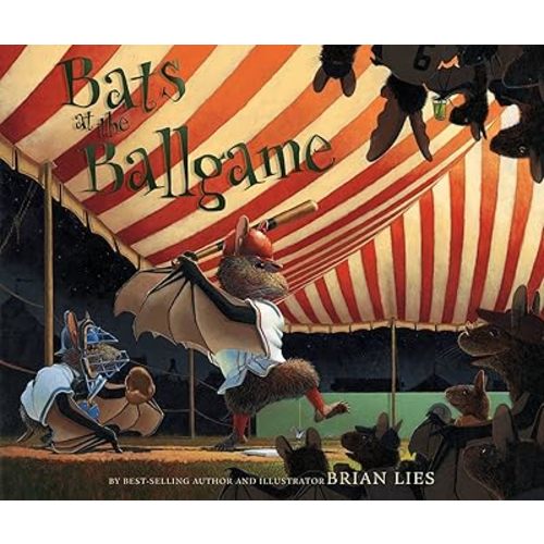 Bats at the Ballgame (A Bat Book) Paperback – Picture Book, April 3, 2018