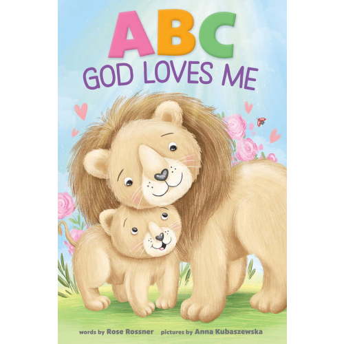 ABC God Loves Me, (Board Book)