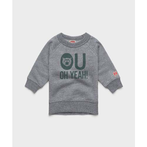 Baby OU Oh Yeah! Crewneck
