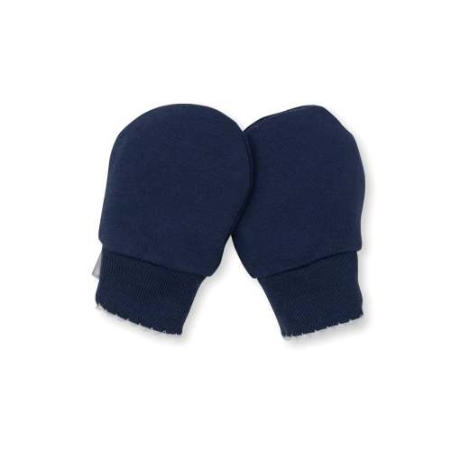 Navy Kissy Basics Mittens