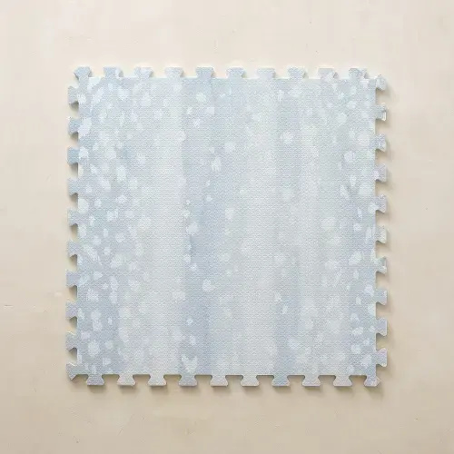 Baby Blue Play Mat | Fawn - Little Nomad | House of Noa | Color: Pond 4x6