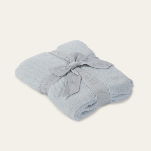 CozyChic Lite® Ribbed Baby Blanket-Blue