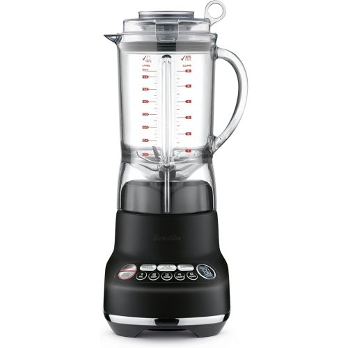 Breville BBL620BTR Fresh and Furious Blender, Black Truffle
