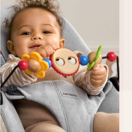 BabyBjörn Toy for Bouncer – Googly eyes