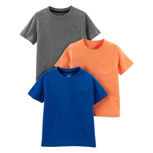 Simple Joys by Carter's Baby Boys' 3-Pack Short-Sleeve Tee Shirts