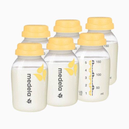 Breastmilk Collection Bottle Set