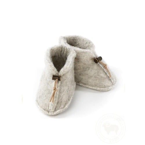 Alwero Baby Booties Emo - 100% Wool