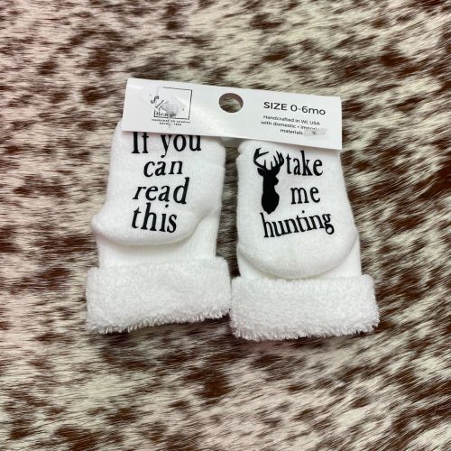 Take Me Hunting Socks