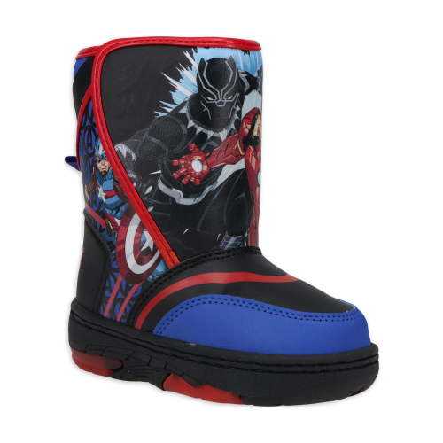 Avengers Toddler Boys Light-Up Snow Boot, Sizes 7-12
