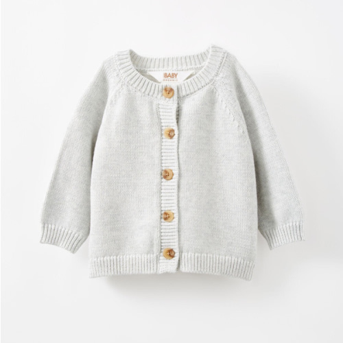 Organic Knit Cardigan