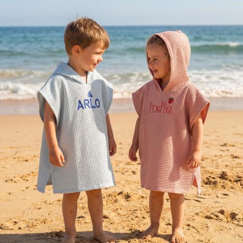 Custom Beach Towel, Kids Beach Towel, Baby Shower Gift, Baby Baptism Gifts, Unique Toddler Gifts, Summer Style