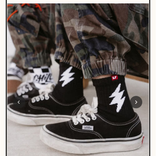 Bolt Crew Socks