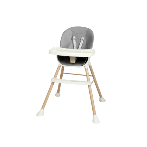 Bopeep Baby High Chair 6-in-1 - Grey