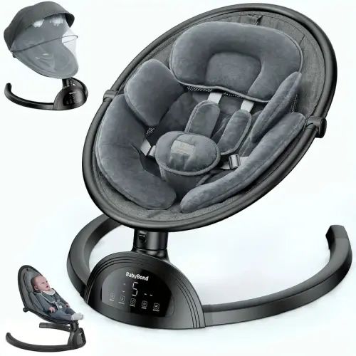 baby swings infants infant swing music speaker 3 - Temu