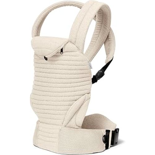 Bumpsuit Baby Carrier for Men Women Newborn to Toddler (7-45 lbs), Ergonomic Face-in & Face-Out Quilted Shell Baby Wearing Carrier with Pockets and Padded Cross Over Back Straps