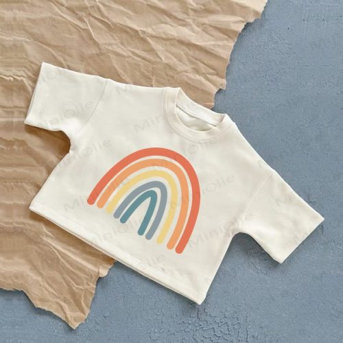 Baby Rainbow Summer Casual T-Shirt
