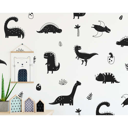 Dino Delight Wall Stickers