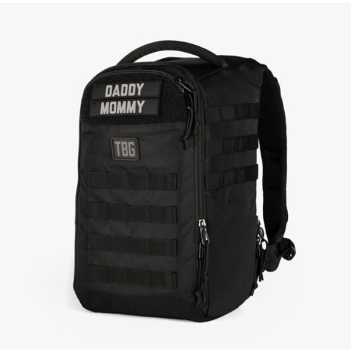 Mini Diaper Bag Backpack + Changing Mat by TBG – Tactical Baby Gear