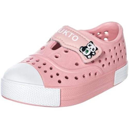 Eagsouni Kids Water Shoes Toddler Girls Boys Slip-On Sneakers Lightweight Breathable Sandals for Outdoor Indoor