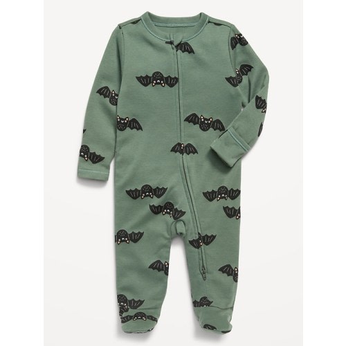 2-Way-Zip Sleep & Play Footed One-Piece for Baby