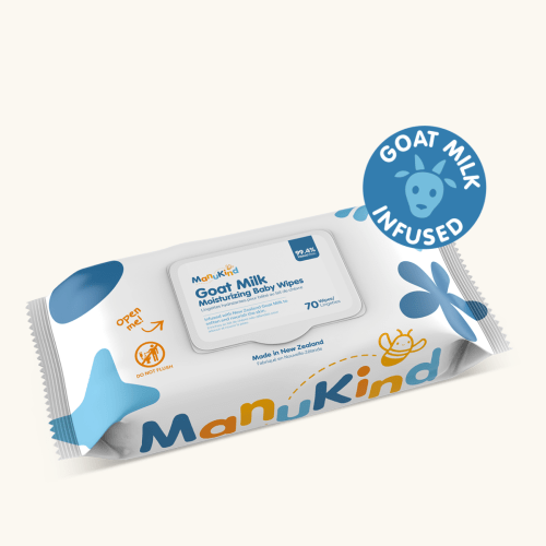 Manukind New Zealand Goat Milk Baby Wipes – ManuKind