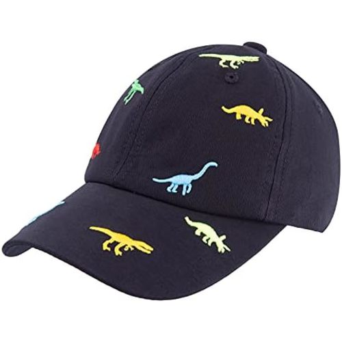 BAVST Boy Baseball Cap for Baby Toddler Girls Summer Cap Sun Protection Dinosaur Kids Trucker Hats for 1-3Years Old
