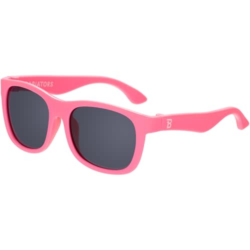 Babiators Original Navigator Baby & Toddler Sunglasses | 100% UV Protection, Shatter-Resistant, Flexible Rubber Frames