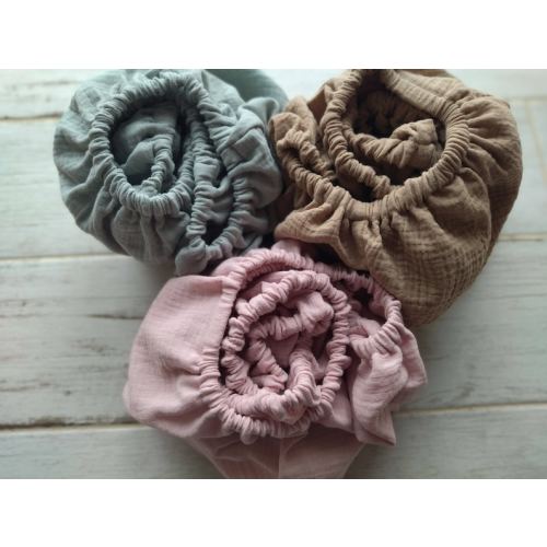 Organic Muslin Fitted Bassinet Sheet: Newton Baby Crib - Etsy