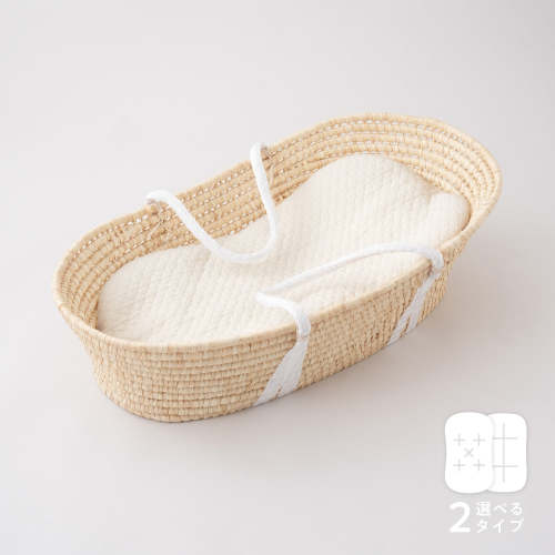 Moses basket + mattress