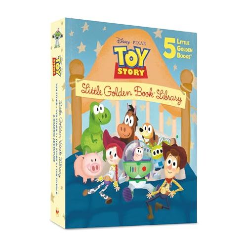 Disney and Pixar Toy Story Little Golden Book Library