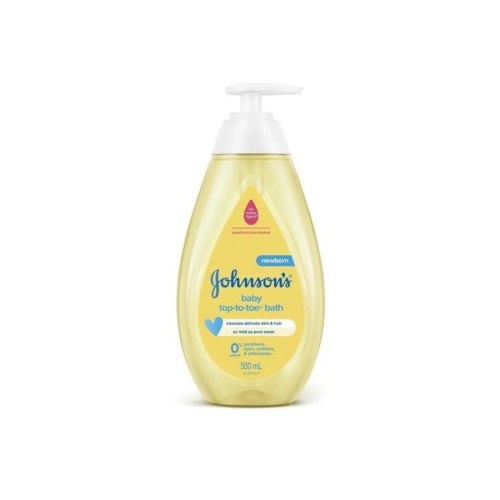 Johnson's Top-to-Toe Baby Bath Newborn 500mL