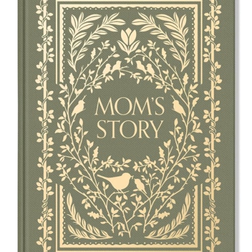 Mom's & Dad’s Story: A Memory and Keepsake Journal for My Family (Heirloom Story Books and Guided Journals)
