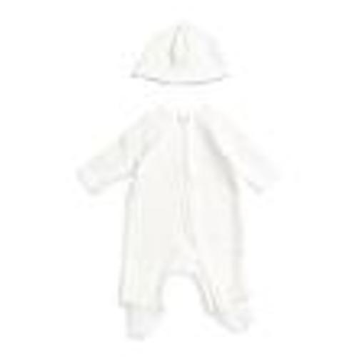 Newborns Quilted Footie And Hat Set | Kids & Baby | TJ Maxx