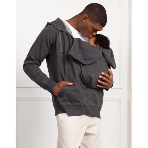 Men’s Hoodie with Baby Pouch | Seraphine