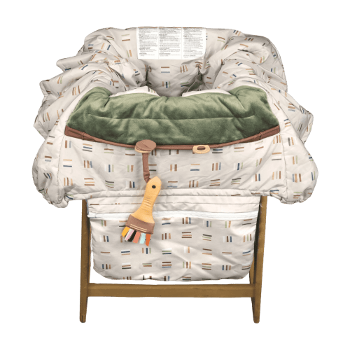 Boppy Preferred Shopping Cart Cover - Washable