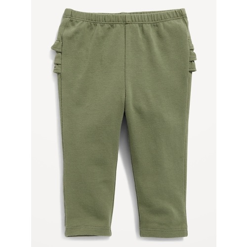 Ruffle-Trim Leggings for Baby