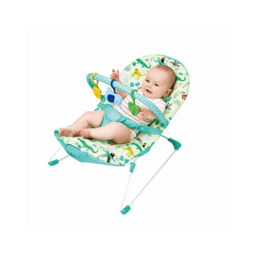 Jungle Baby Bouncer - Multi - One Size