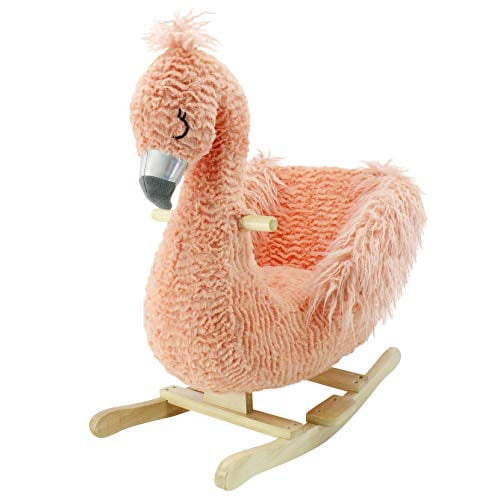 Animal Adventure Soft Landing | Joyrides | Flamingo | Character Rocker