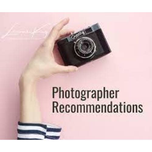 Photographer Recommendations
