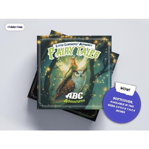 Fairy ABC Book for Kids – Fantasy Alphabet Adventure for Children & Teens – Fantasy Book for Toddlers – Fantasy Gift for Girls.