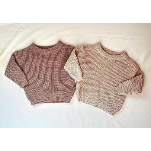 Organic Cotton Knit Sweater
