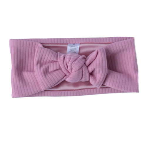 Satin-lined Bow Headband for babies – Aarin & Co.