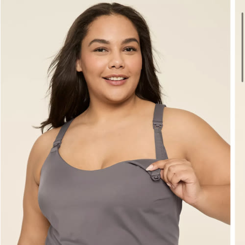 Comfort Bliss Nursing Cami | LaneBryant
