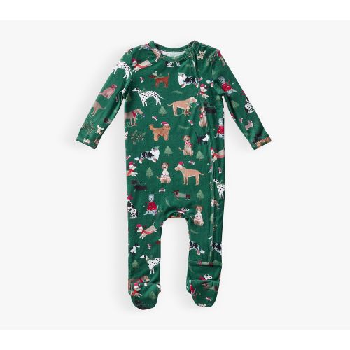 Holiday Dogs Family Pajama Collection | Pottery Barn Kids