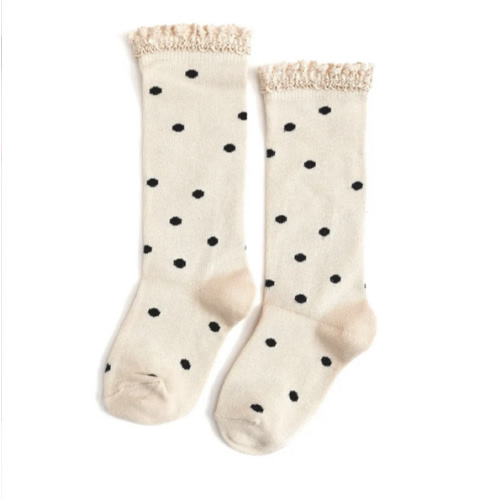 Lace Top Knee High Socks