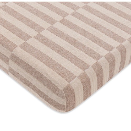 Babyletto Mini Crib Sheet in GOTS Certified Organic Muslin Cotton