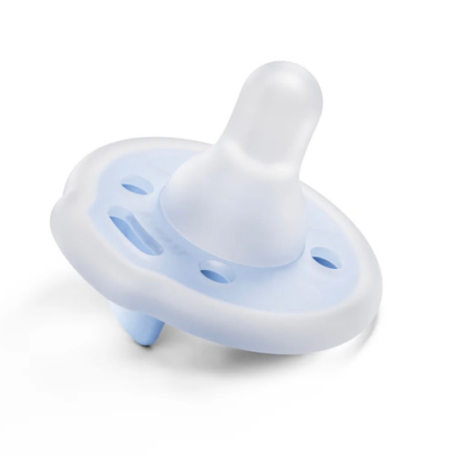 babypace breast-like pacifier 0-12 mo single - cloudless | mōmi