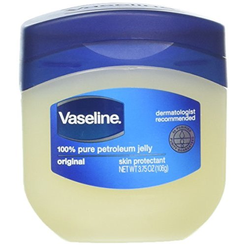Vaseline Petroleum Original Healing Jelly Skin Protectant, 3.75 Oz (2 Pack)