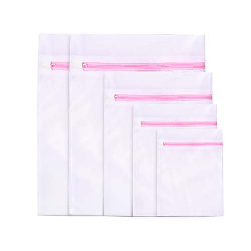 CASAFUN 5-pack Of Lasting Honeycomb Fine Mesh Laundry Bags Multiple Sizes Of Laundry Bags To Block Clothes From Pilling And Deformation During Washing