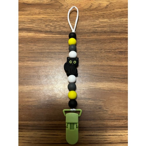 Black Cat Clip